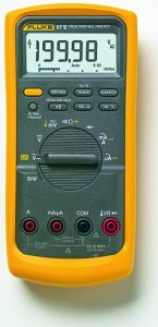 fluke-87v-digital-multimeter-and-87v-e2-industrial-electrician-combo-kit