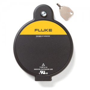 fluke-cv301-3-in-75-mm-clirvu-infrared-window-with-security-key-door-latch